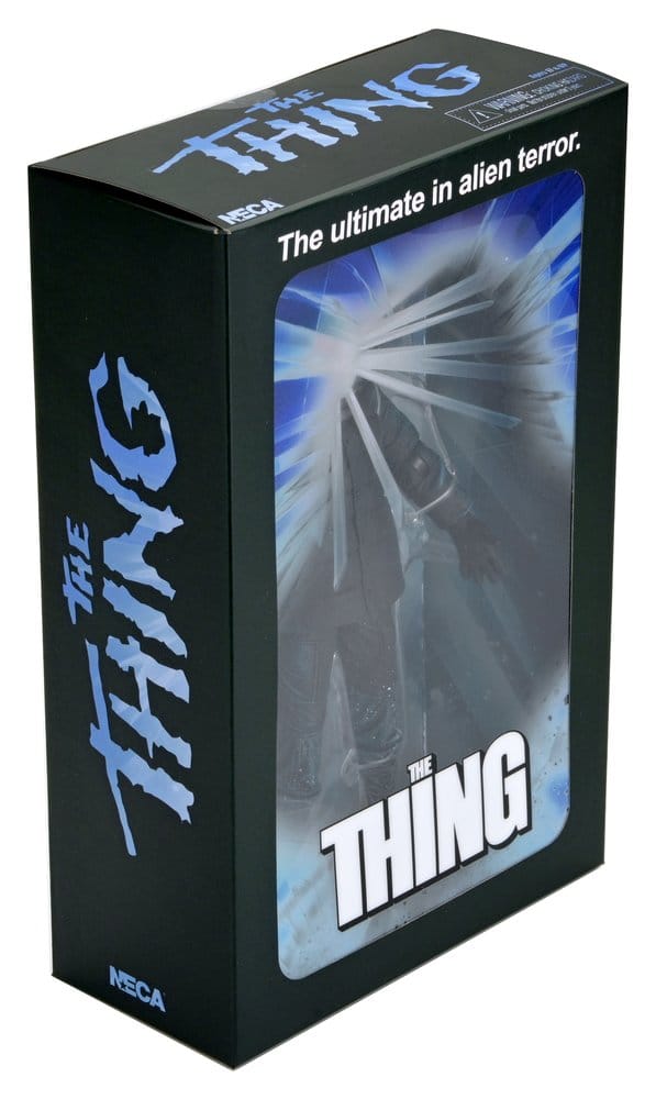 The Thing Clothed figurine The Thing Poster Series 18 cm