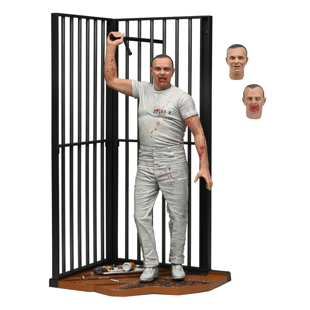Le Silence des agneaux figurine Dr. Hannibal Lecter (Prison Escape) 18 cm