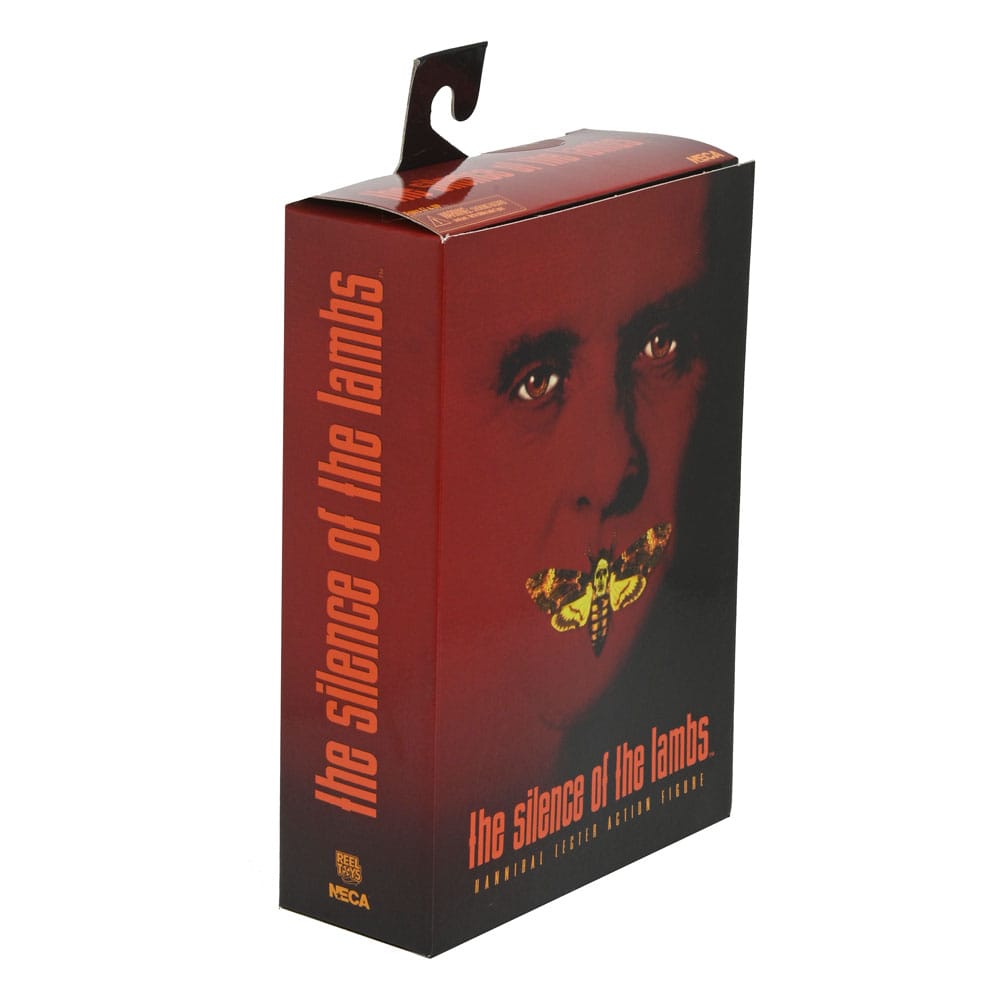 Le Silence des agneaux figurine Dr. Hannibal Lecter (Prison Escape) 18 cm