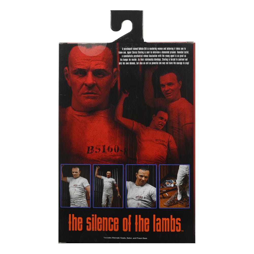 Le Silence des agneaux figurine Dr. Hannibal Lecter (Prison Escape) 18 cm