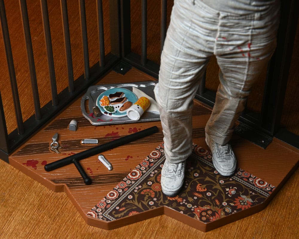 Le Silence des agneaux figurine Dr. Hannibal Lecter (Prison Escape) 18 cm