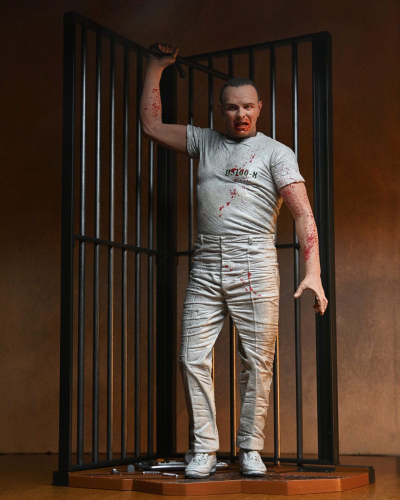 Le Silence des agneaux figurine Dr. Hannibal Lecter (Prison Escape) 18 cm