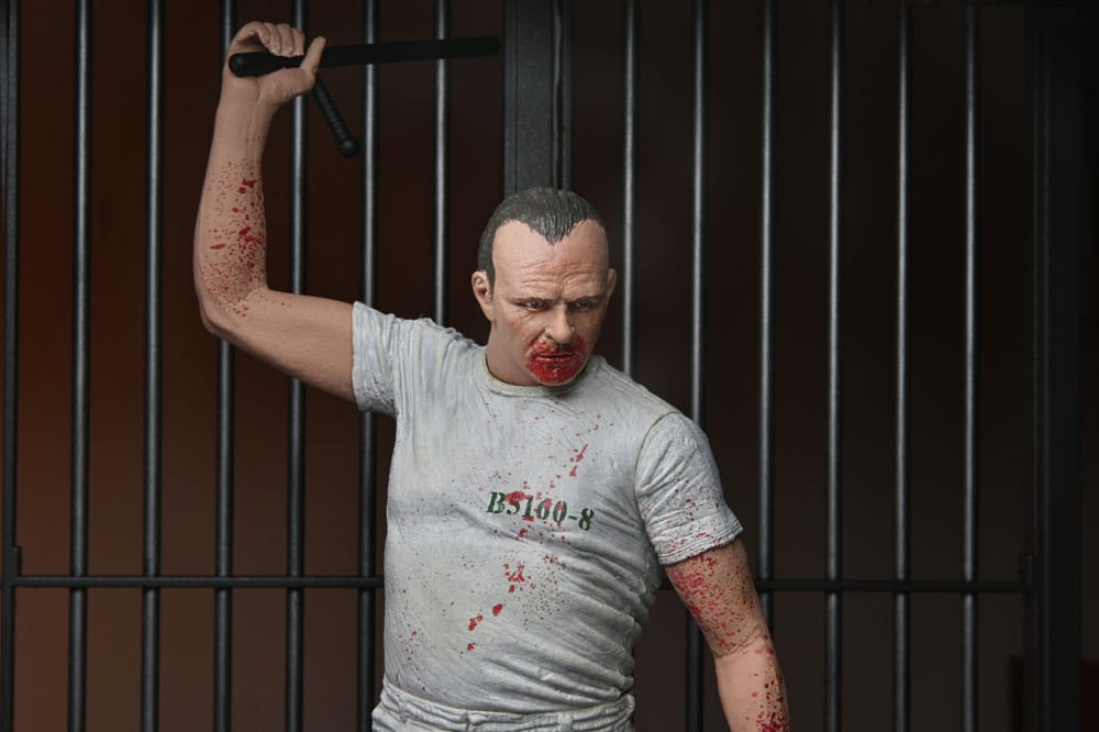 Le Silence des agneaux figurine Dr. Hannibal Lecter (Prison Escape) 18 cm