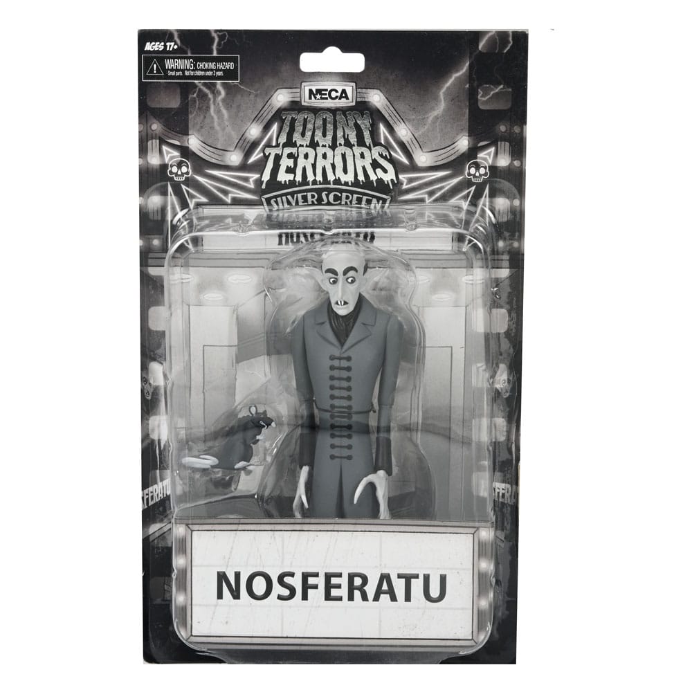 Nosferatu Toony Terrors figurine Count Orlok Silver Screen Edition 15 cm