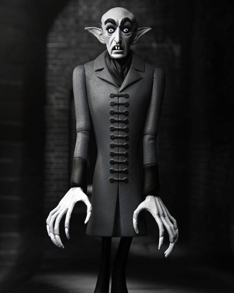Nosferatu Toony Terrors figurine Count Orlok Silver Screen Edition 15 cm