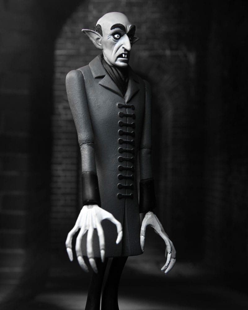 Nosferatu Toony Terrors figurine Count Orlok Silver Screen Edition 15 cm