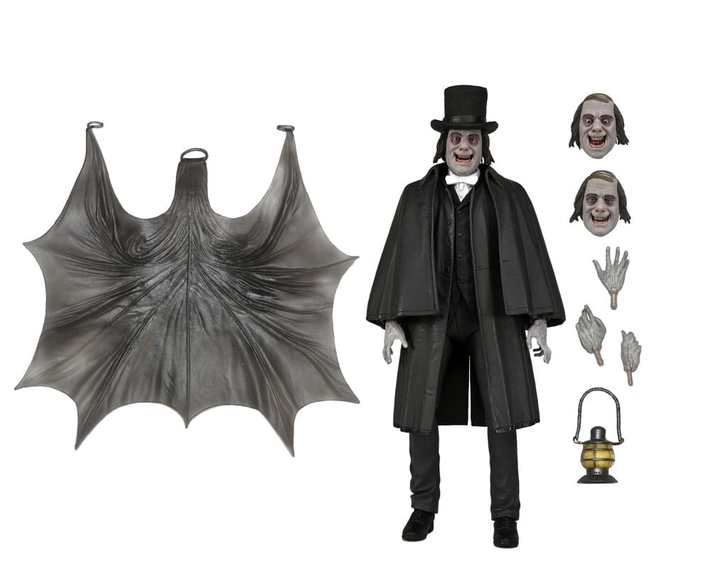 London after Midnight figurine Ultimate Professor Edward C. Burke 18 cm