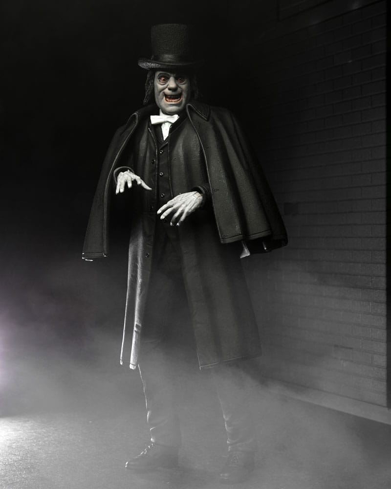 London after Midnight figurine Ultimate Professor Edward C. Burke 18 cm
