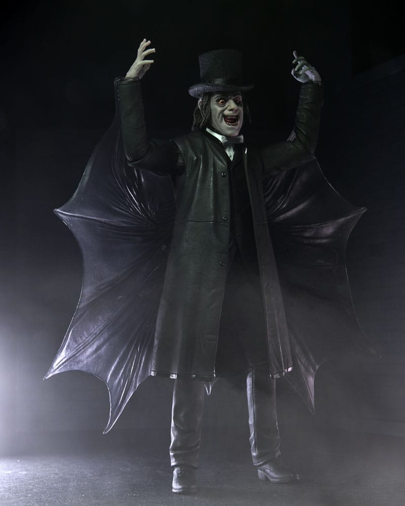 London after Midnight figurine Ultimate Professor Edward C. Burke 18 cm