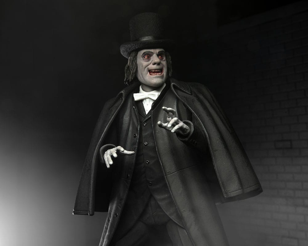 London after Midnight figurine Ultimate Professor Edward C. Burke 18 cm