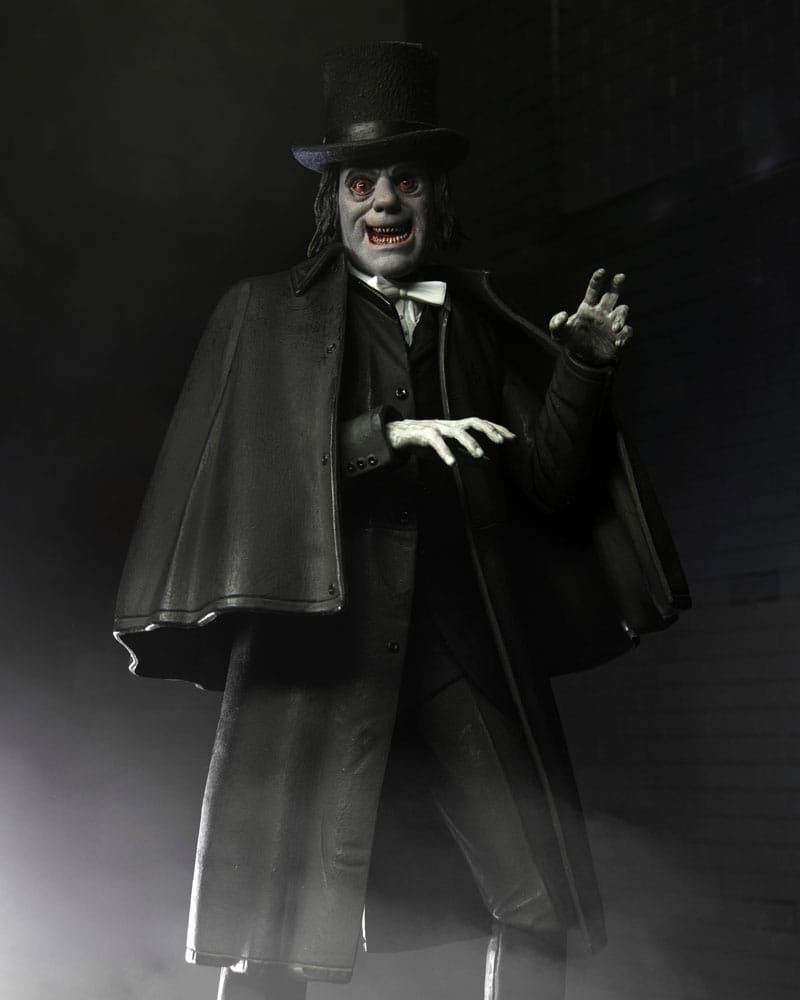 London after Midnight figurine Ultimate Professor Edward C. Burke 18 cm