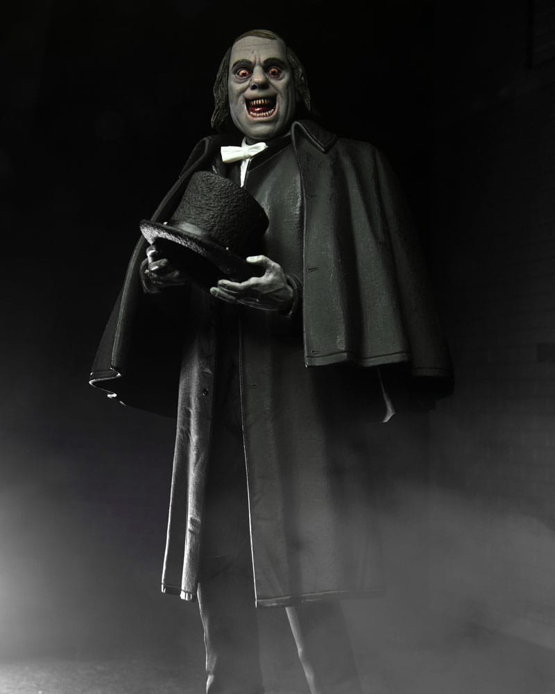 London after Midnight figurine Ultimate Professor Edward C. Burke 18 cm