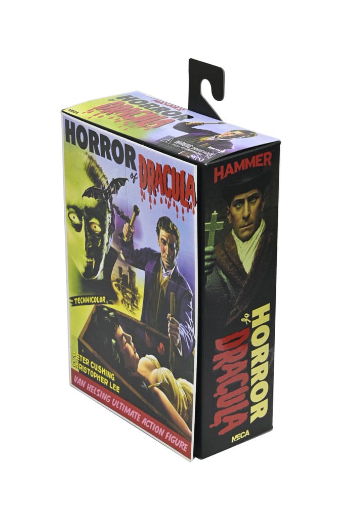 Horror of Dracula 1958 figurine Ultimate Hammer Films Van Helsing 18 cm