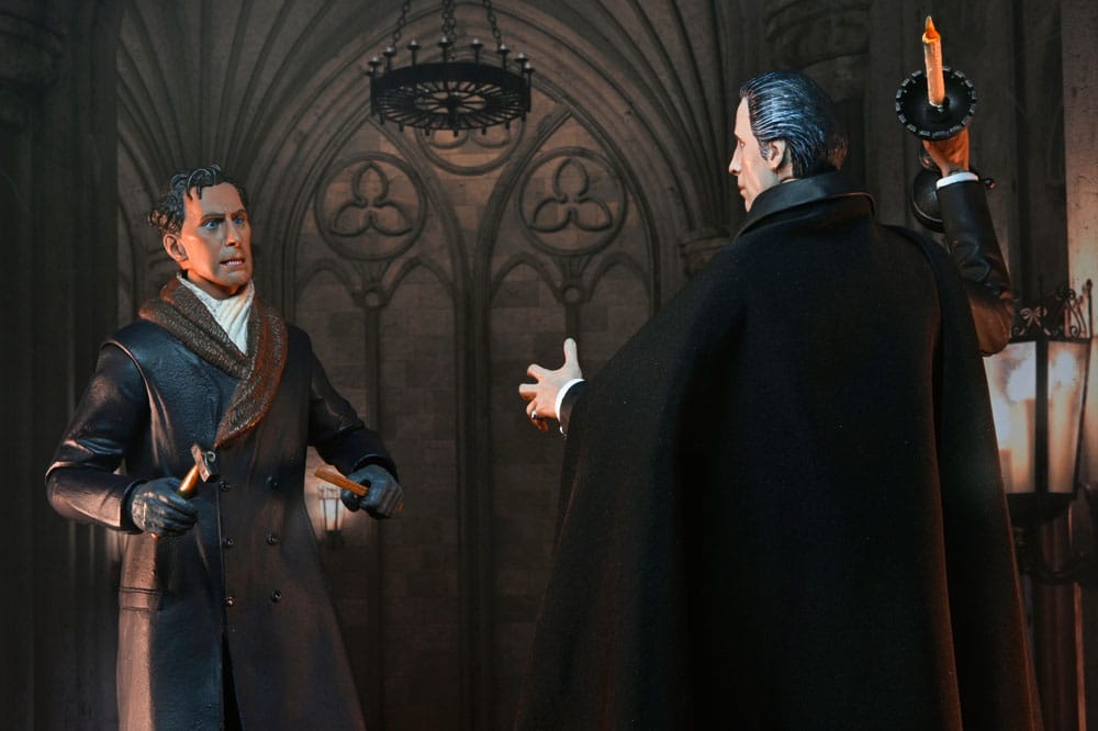 Horror of Dracula 1958 figurine Ultimate Hammer Films Van Helsing 18 cm