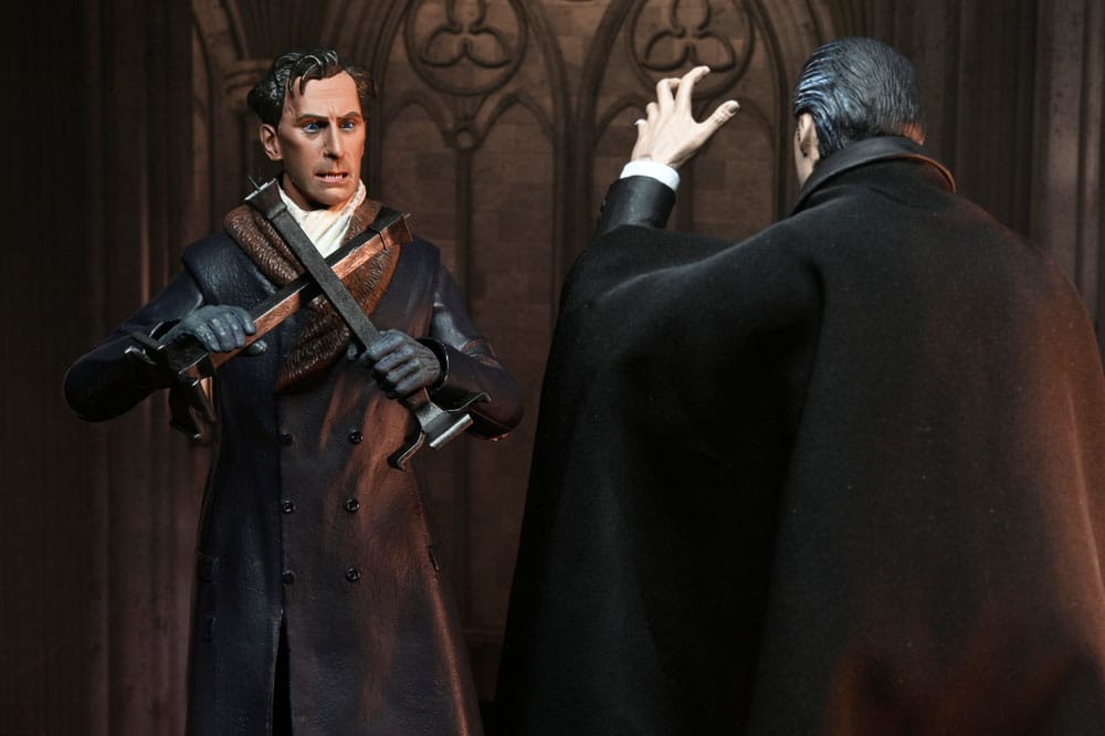 Horror of Dracula 1958 figurine Ultimate Hammer Films Van Helsing 18 cm