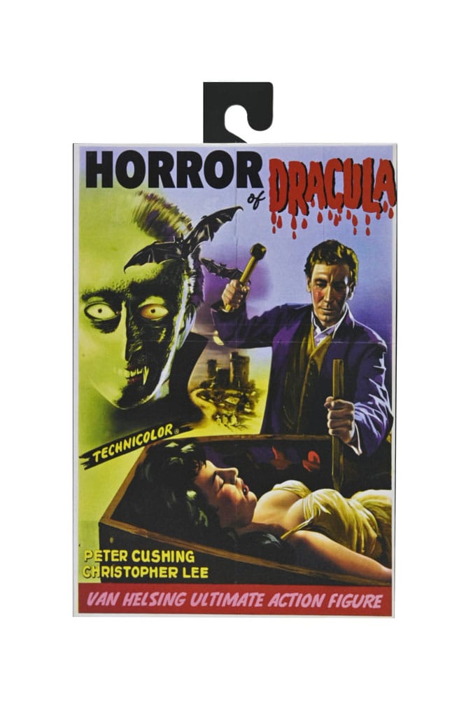 Horror of Dracula 1958 figurine Ultimate Hammer Films Van Helsing 18 cm