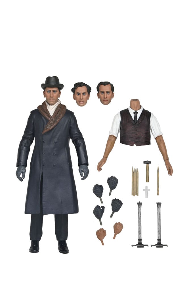 Horror of Dracula 1958 figurine Ultimate Hammer Films Van Helsing 18 cm
