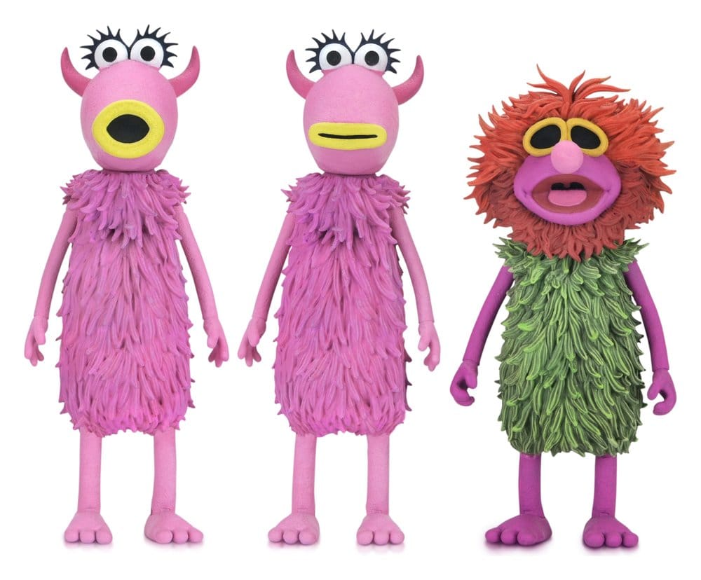 Le Muppet Show Ultimate pack 3 figurines Mahna Mahna and The Snowths 18 cm