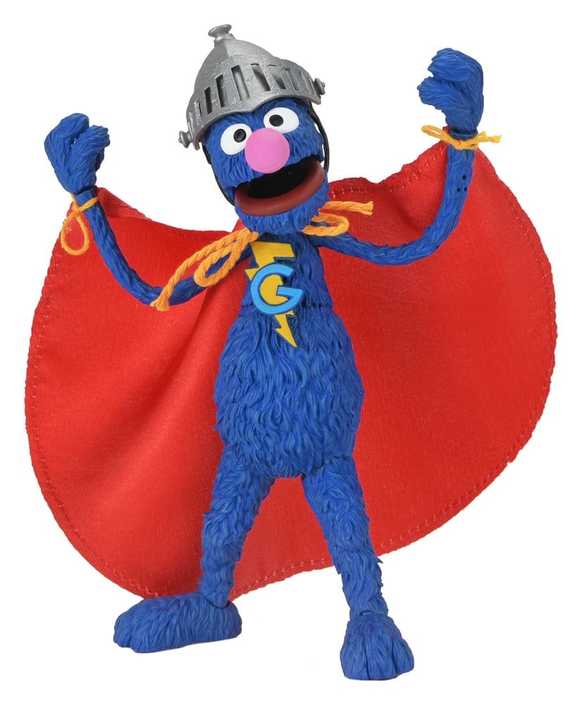 1, rue Sésame Ultimate figurine Super Grover 18 cm