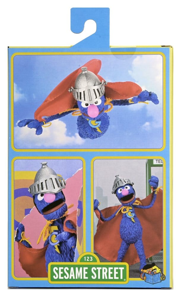 1, rue Sésame Ultimate figurine Super Grover 18 cm