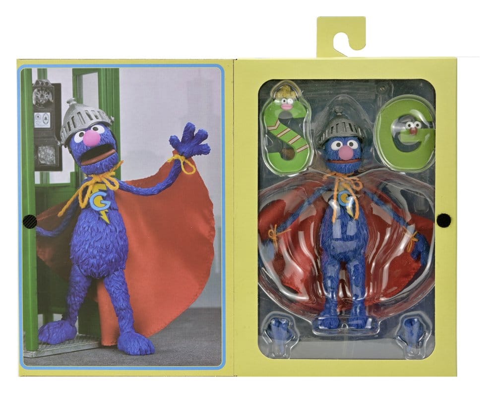 1, rue Sésame Ultimate figurine Super Grover 18 cm