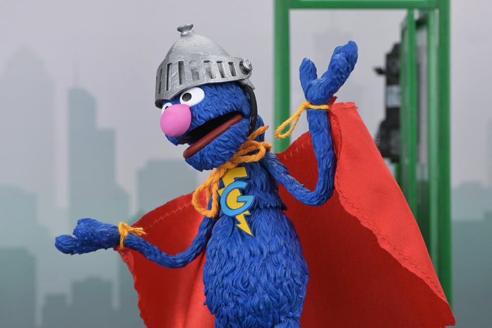 1, rue Sésame Ultimate figurine Super Grover 18 cm