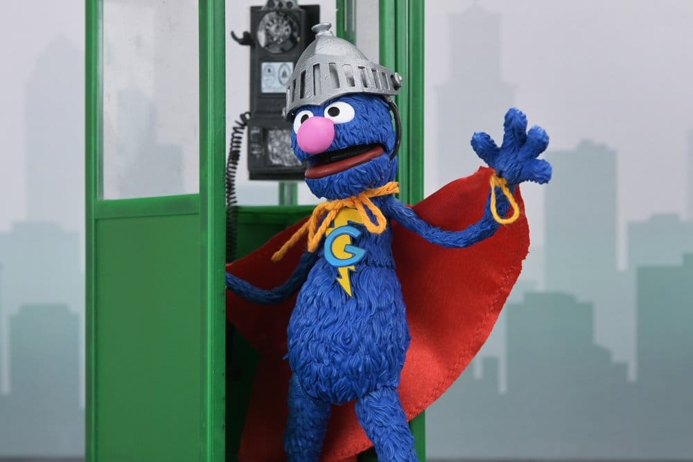 1, rue Sésame Ultimate figurine Super Grover 18 cm