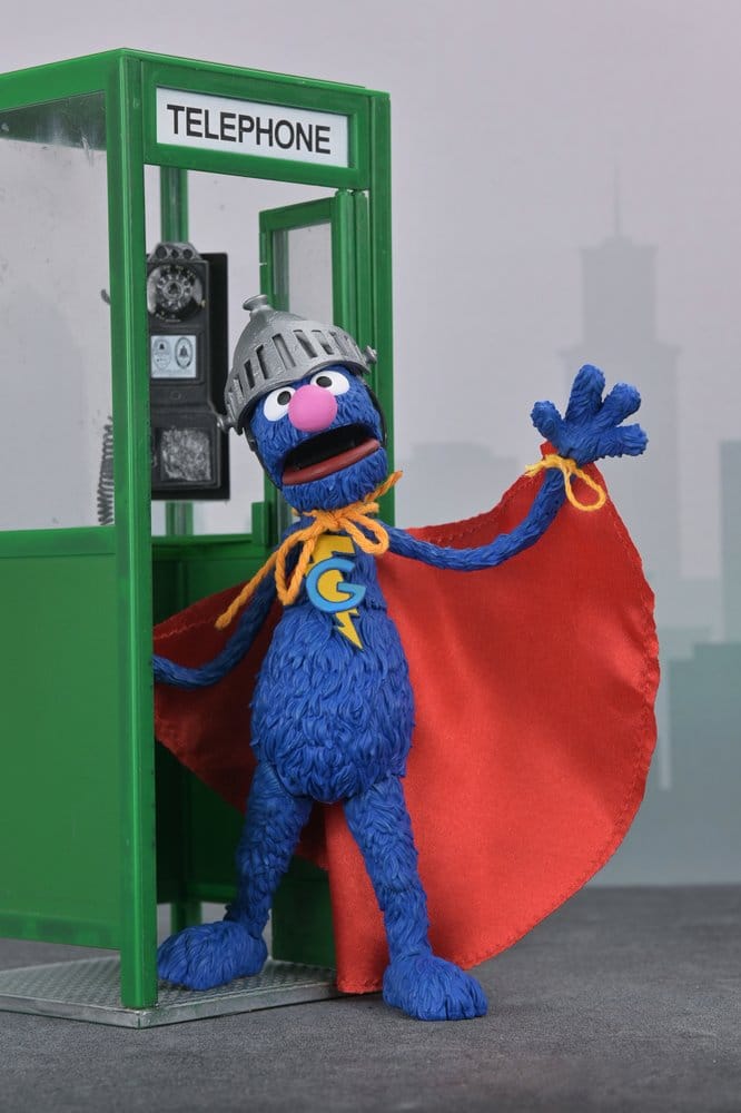 1, rue Sésame Ultimate figurine Super Grover 18 cm