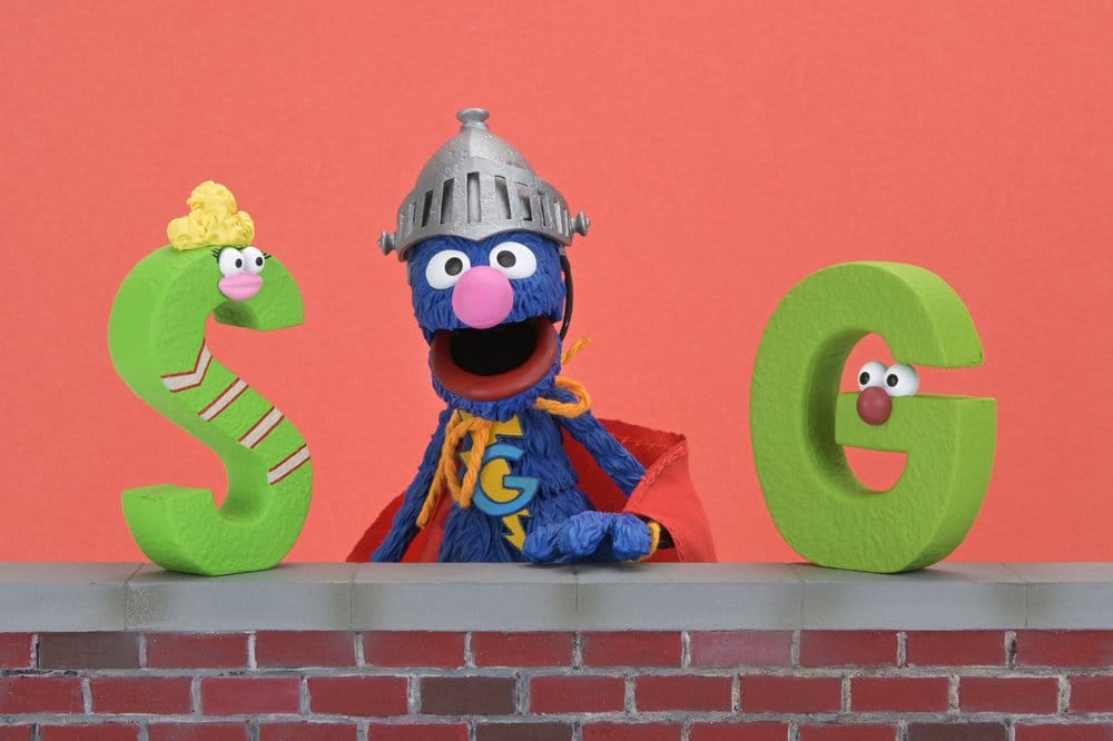 1, rue Sésame Ultimate figurine Super Grover 18 cm