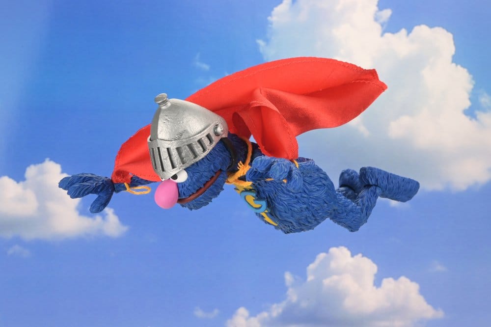 1, rue Sésame Ultimate figurine Super Grover 18 cm
