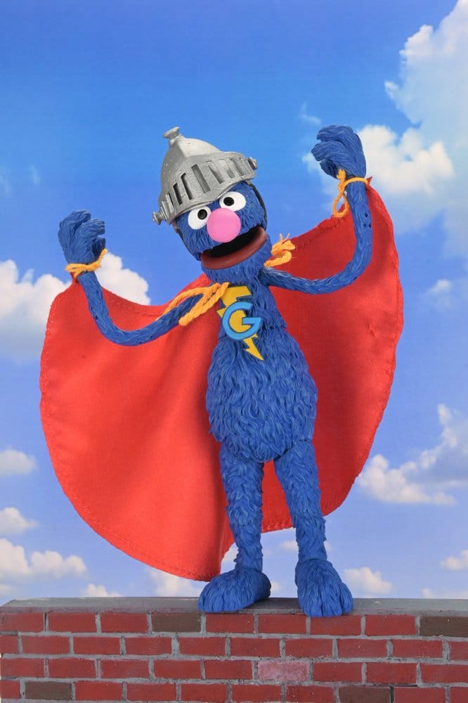 1, rue Sésame Ultimate figurine Super Grover 18 cm