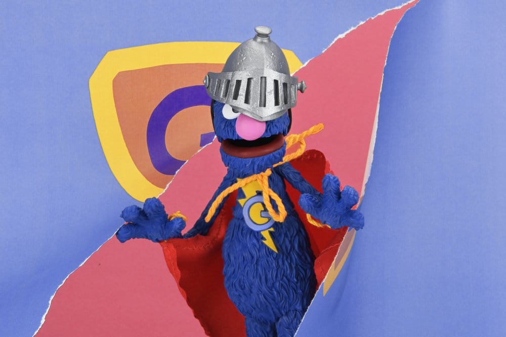 1, rue Sésame Ultimate figurine Super Grover 18 cm