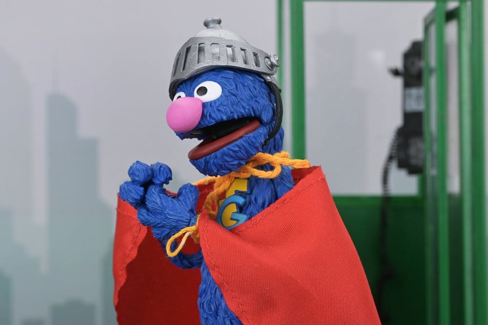 1, rue Sésame Ultimate figurine Super Grover 18 cm