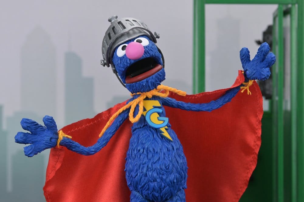 1, rue Sésame Ultimate figurine Super Grover 18 cm