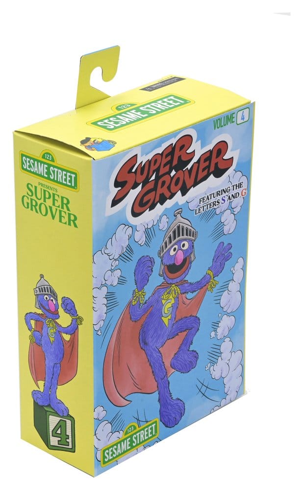 1, rue Sésame Ultimate figurine Super Grover 18 cm