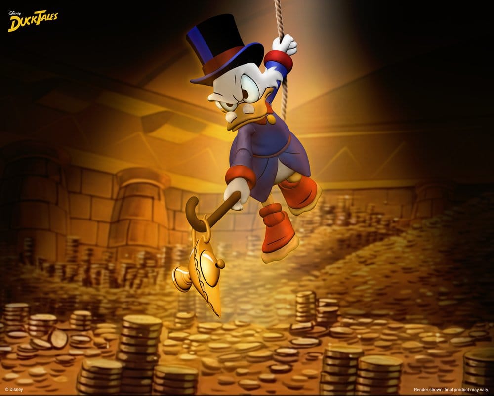 DuckTales Ultimate figurine Scrooge McDuck 18 cm