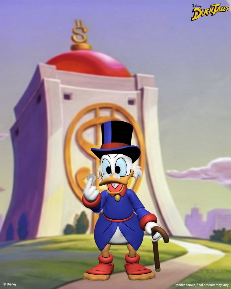 DuckTales Ultimate figurine Scrooge McDuck 18 cm