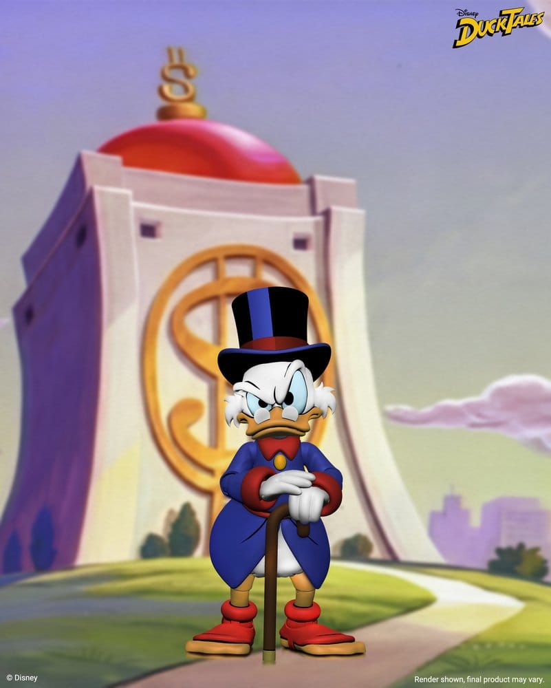 DuckTales Ultimate figurine Scrooge McDuck 18 cm