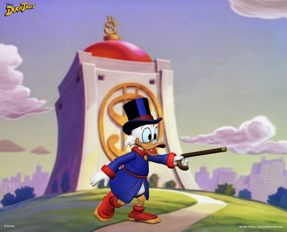 DuckTales Ultimate figurine Scrooge McDuck 18 cm