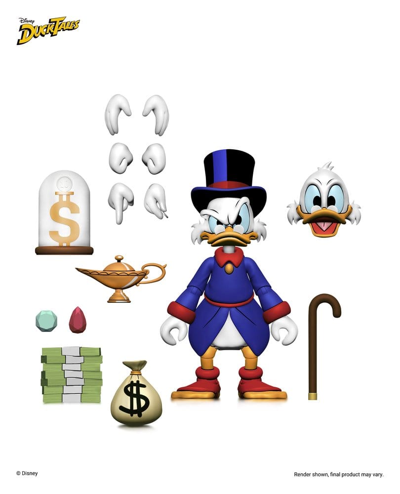 DuckTales Ultimate figurine Scrooge McDuck 18 cm