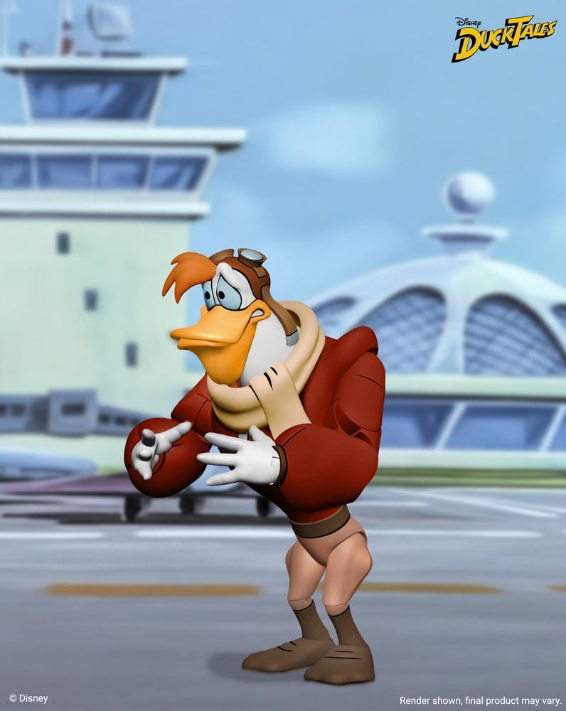 DuckTales Ultimate figurine Launchpad McQuack 18 cm