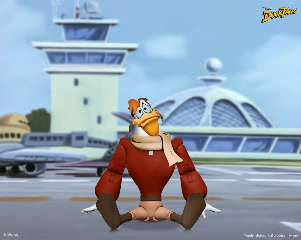 DuckTales Ultimate figurine Launchpad McQuack 18 cm