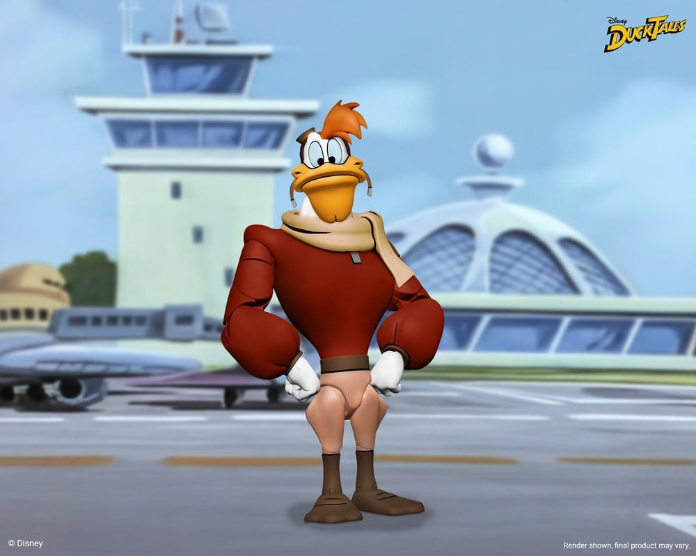 DuckTales Ultimate figurine Launchpad McQuack 18 cm