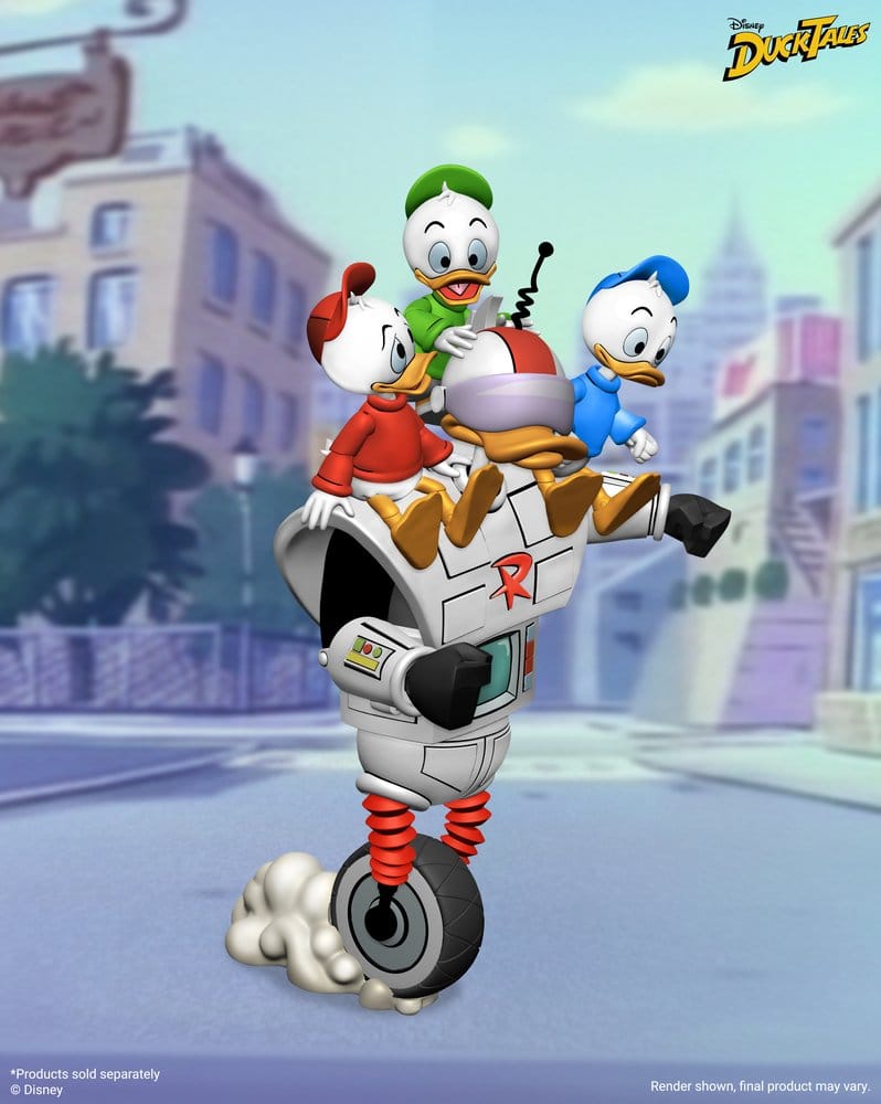 DuckTales Ultimate figurine Gizmoduck 18 cm