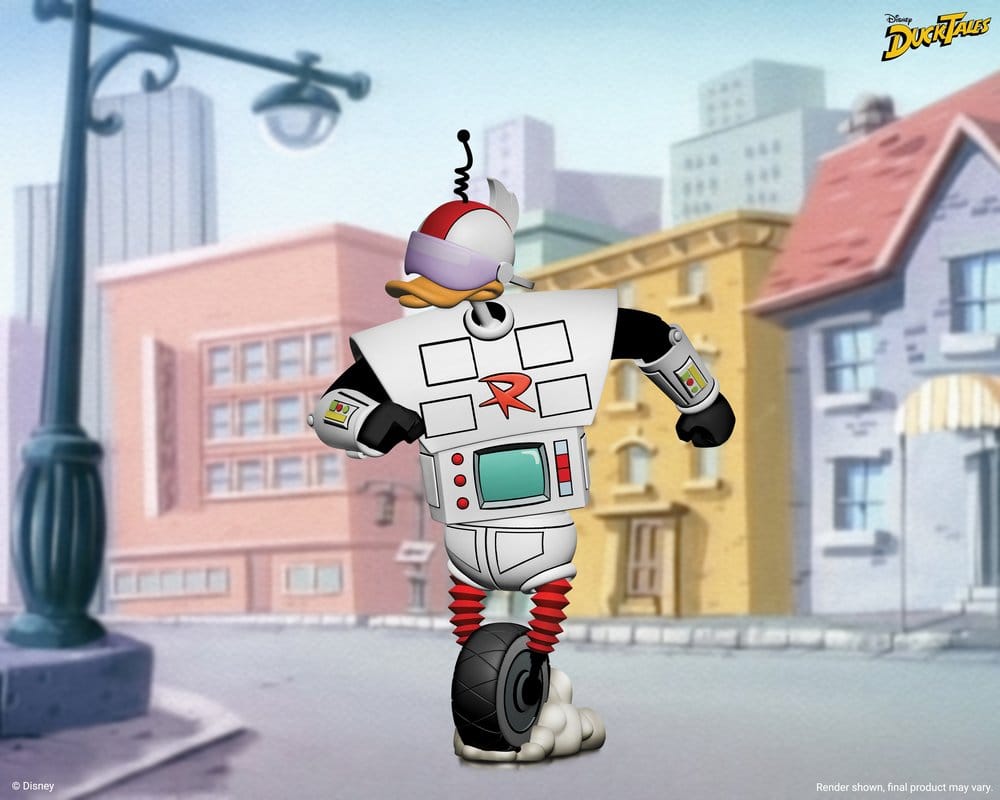 DuckTales Ultimate figurine Gizmoduck 18 cm