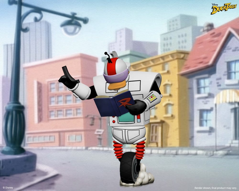 DuckTales Ultimate figurine Gizmoduck 18 cm