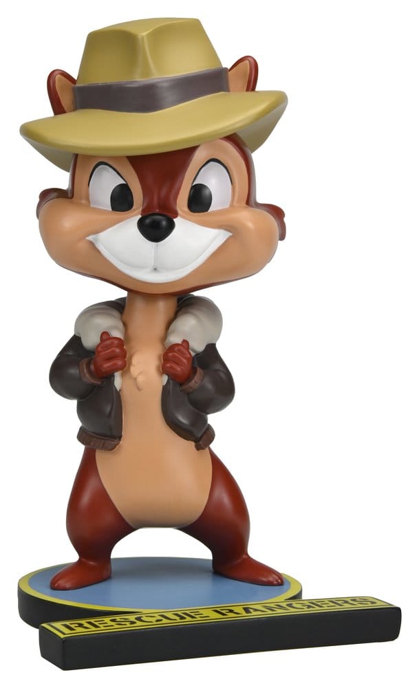 Tic et Tac, Les Rangers du Risque Head Knocker Chip 17 cm