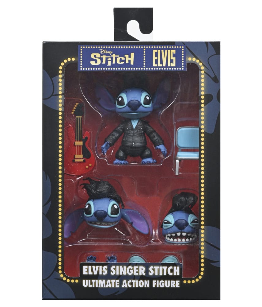 Lilo et Stitch figurine Ultimate Singer Elvis Stitch 7 cm
