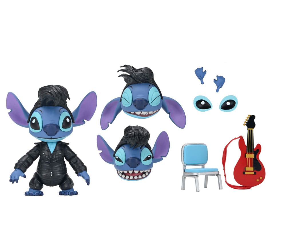 Lilo et Stitch figurine Ultimate Singer Elvis Stitch 7 cm