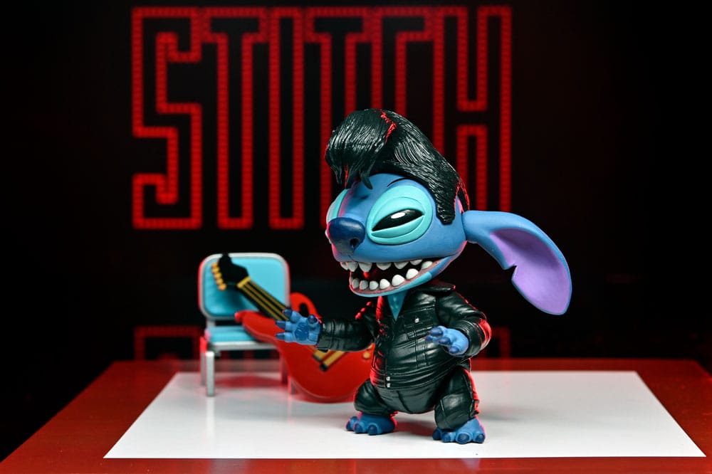 Lilo et Stitch figurine Ultimate Singer Elvis Stitch 7 cm